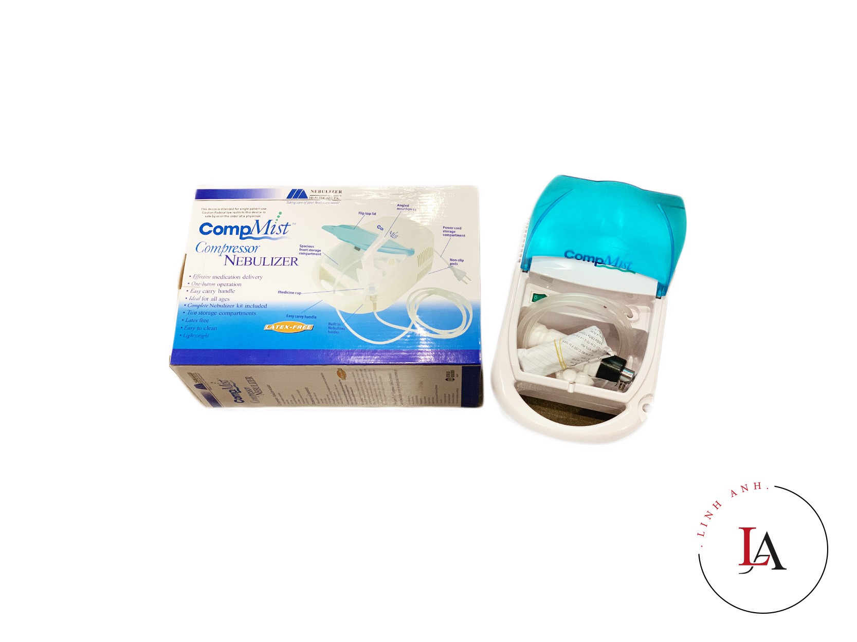 Máy thẩm mỹ CompMist hút mụn phun sương